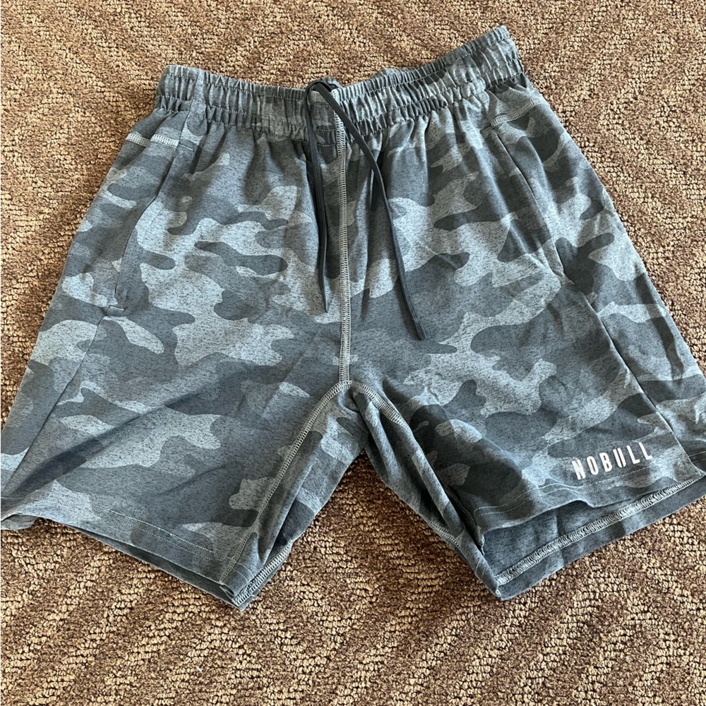 NoBull Men’s Lightweight Knit Short 7”